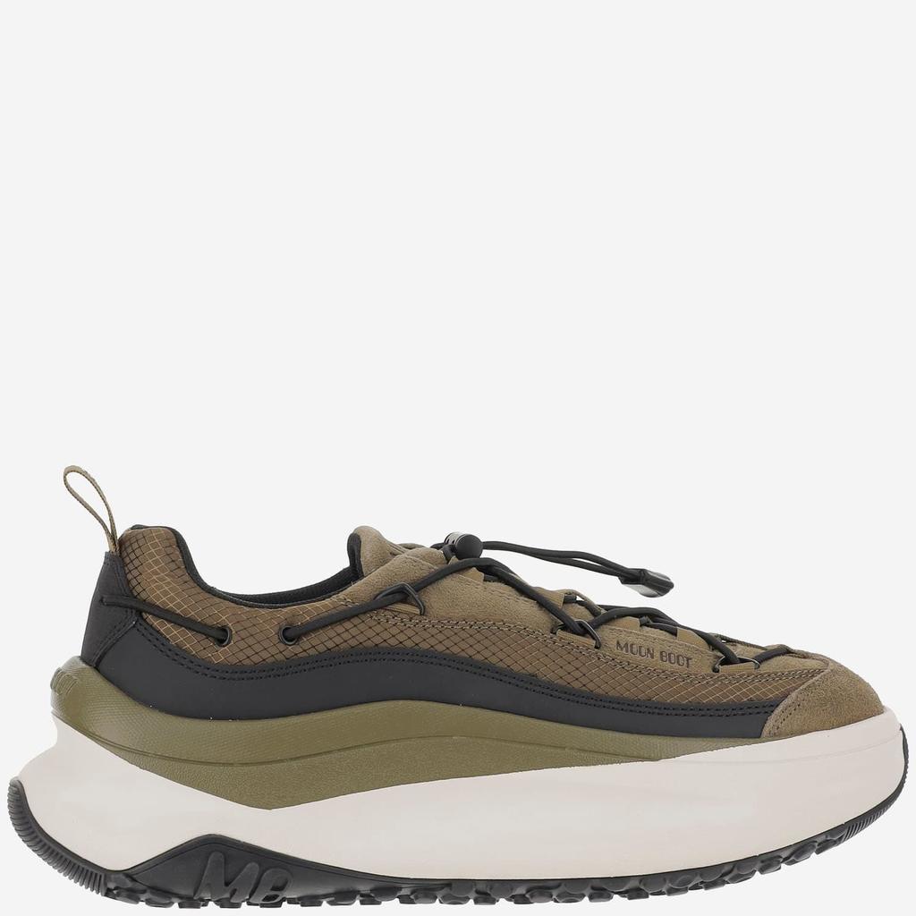 Moon Boot Antiqued Pink Nabuk Luna Trek Sneakers - Casual Moon Boot Antiqued Pink Nabuk Luna Trek Sneakers - Casual