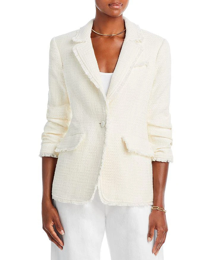 Cinq à Sept Khloe Bouclé Blazer 5