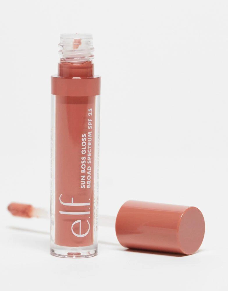 e.l.f. e.l.f. Sun Boss Gloss SPF 25 - Peachy Kween 3