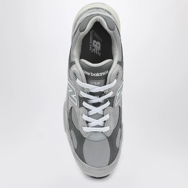 New Balance Made in USA 992 grey sneakers 3