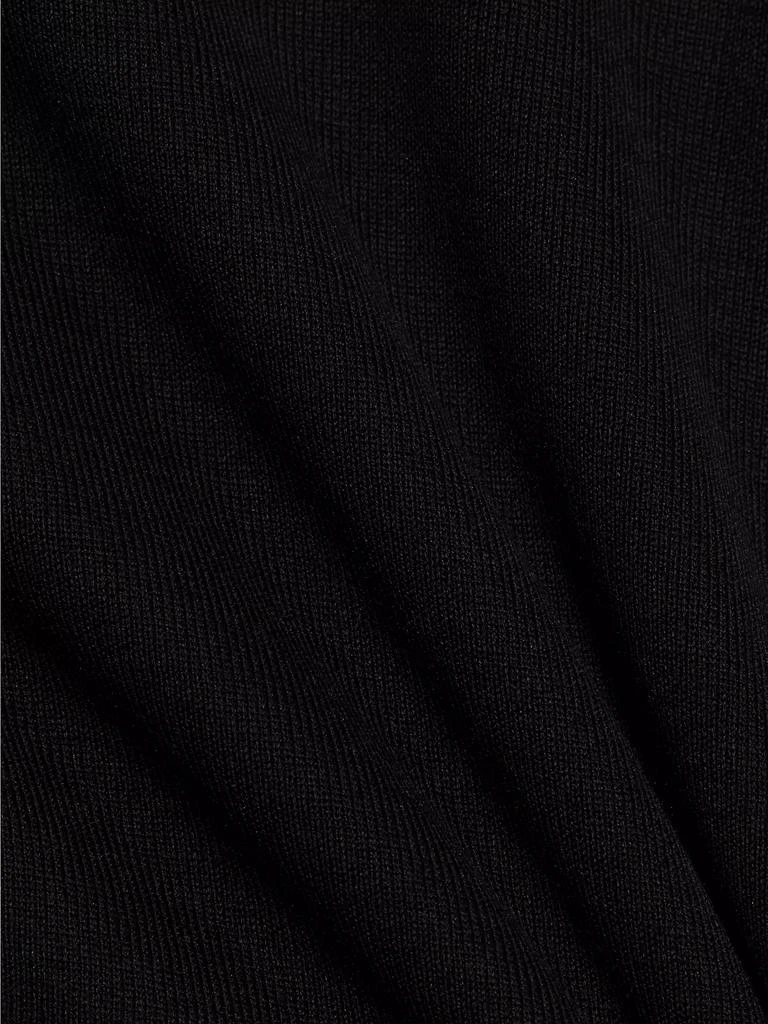 WARDROBE.NYC Cap-Sleeve Cotton Body-Con Dress 7