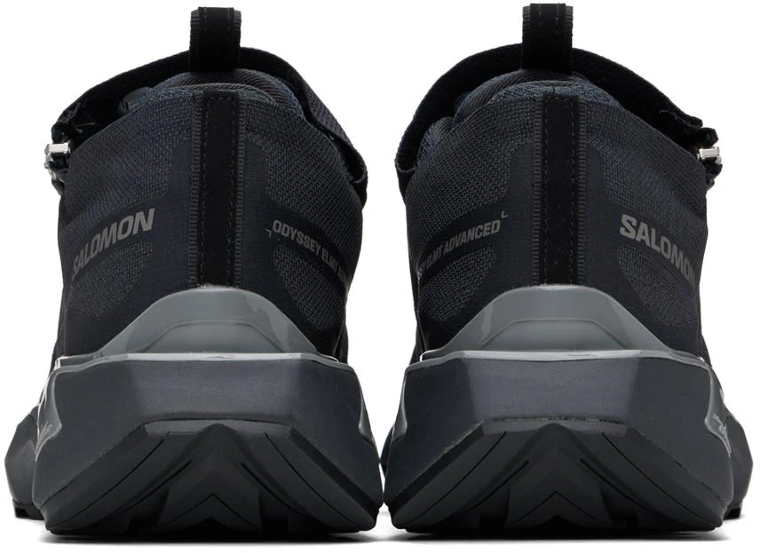 Salomon Black Odyssey Elmt Advanced Sneakers 2
