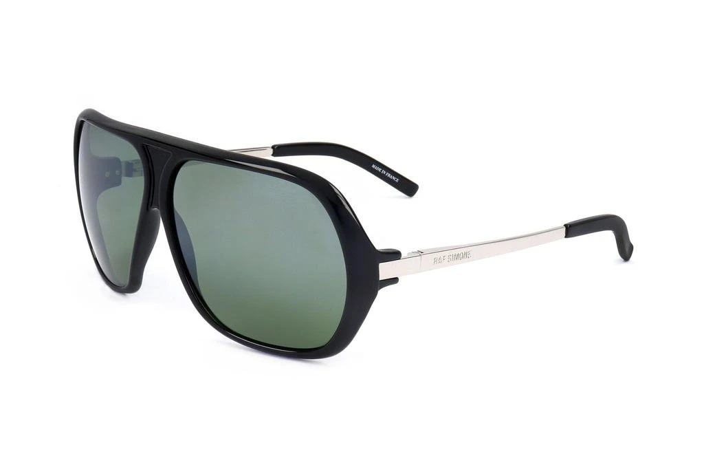 Linda Farrow Linda Farrow X Raf Simons Aviator Sunglasses 2