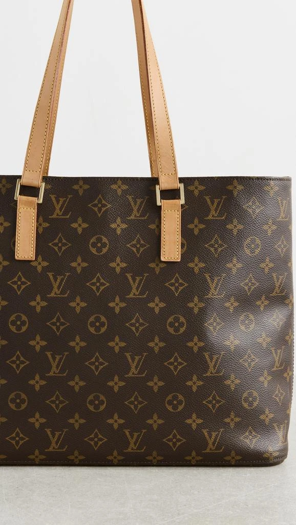 What Goes Around Comes Around Louis Vuitton Monogram Luco Tote 4