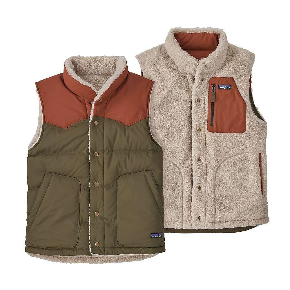 Patagonia Men's Reversible Bivy Down Vest 6