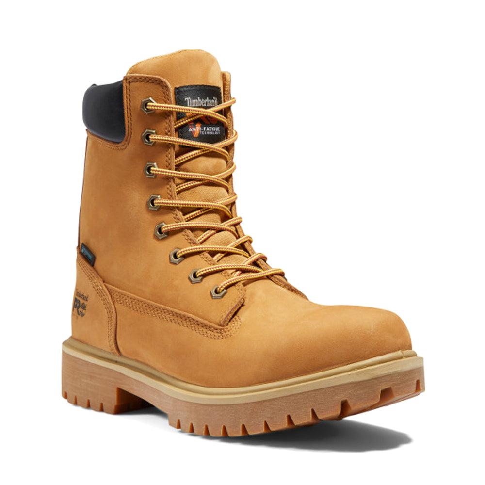 Timberland Direct Attach 8 Inch Waterproof Soft Toe Work Boots