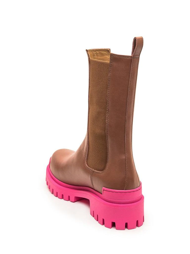 Ennequadro Ennequadro Boots With Textile Inserts 3