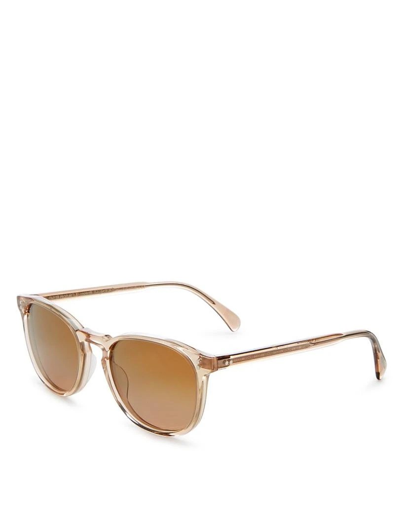 Oliver Peoples Finley Square Sunglasses, 51mm 3