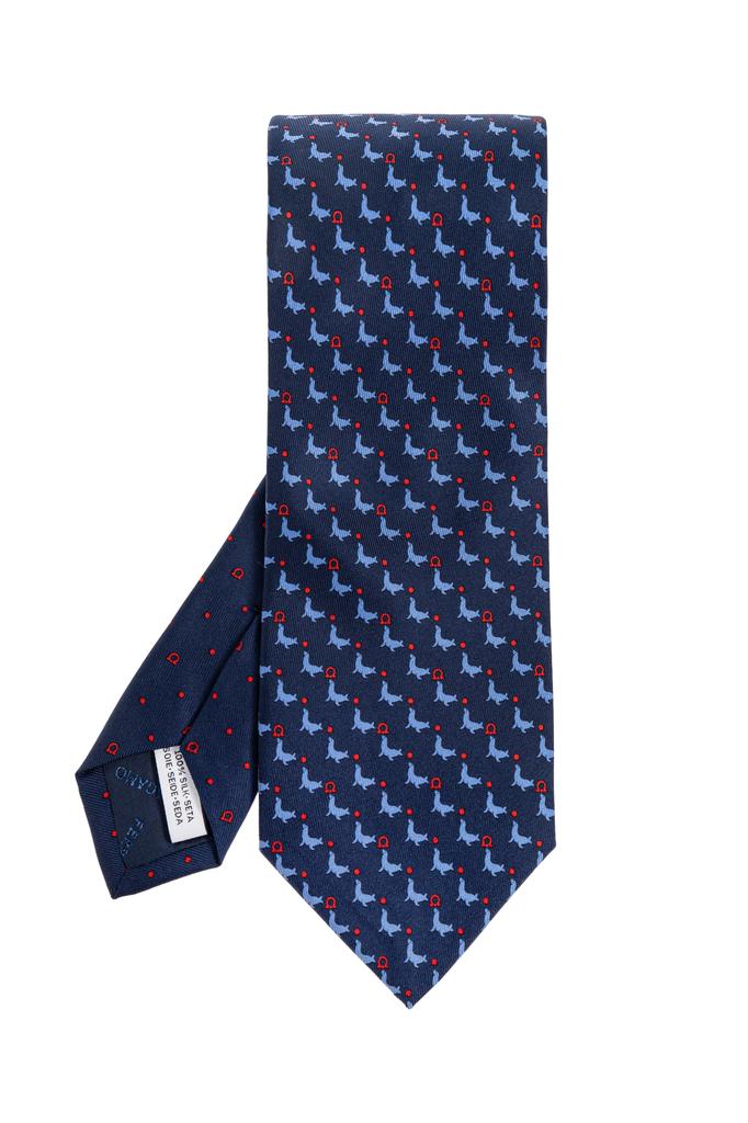 Salvatore Ferragamo Silk tie