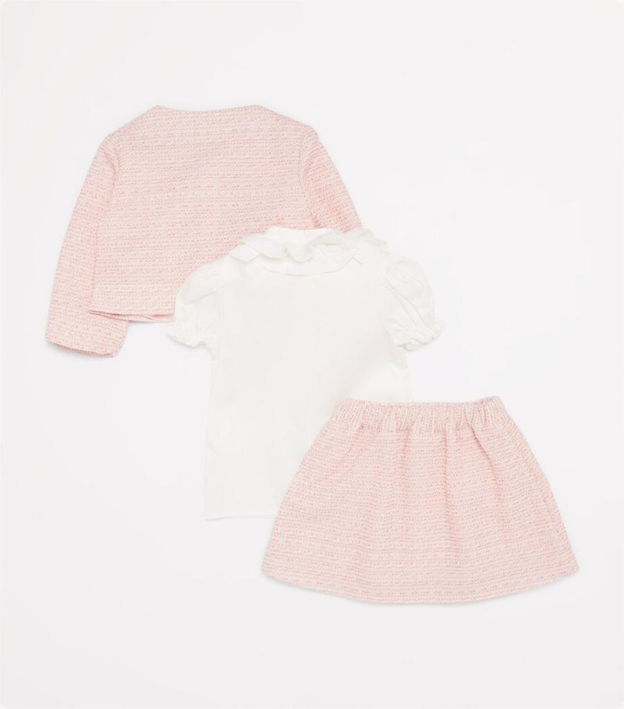 Bimbalo Blouse, Jacket And Skirt Set (3-24 Months)