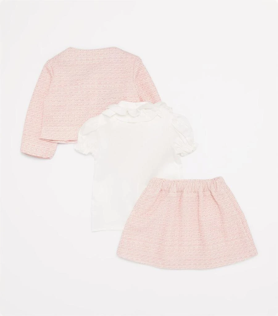 Bimbalo Blouse, Jacket And Skirt Set (3-24 Months) 2