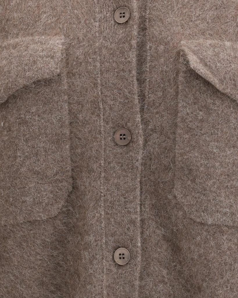P.A.R.O.S.H. Cardigan with classic collar 3