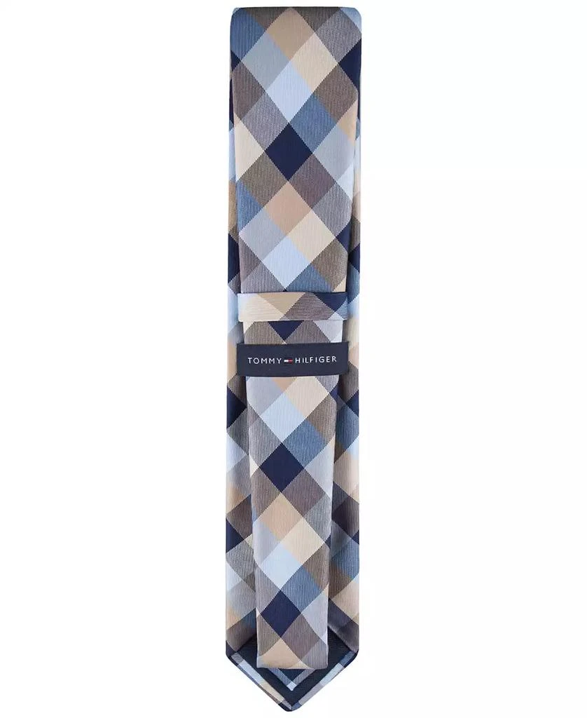 Tommy Hilfiger Men
s Buffalo Plaid Tartan Tie 4