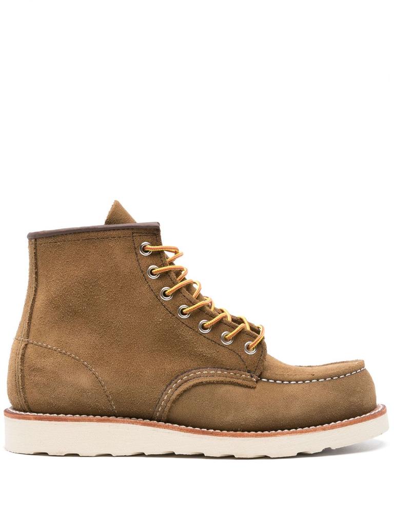 ショートブーツ・ブーティ RED WING CLASSIC MOC - suede ankle boot Red Wing Red Wing Shoes Classic Moc Ankle Boots - Free