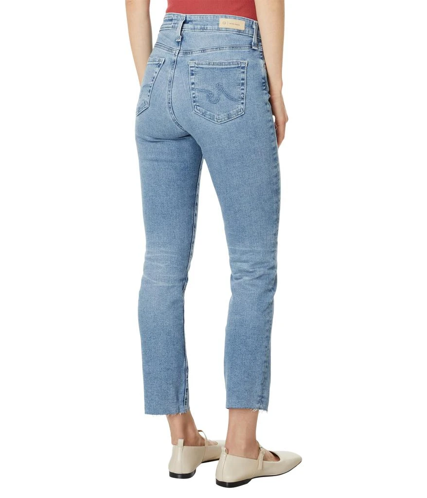 AG Jeans Mari High Rise Slim Straight Crop Jeans 2