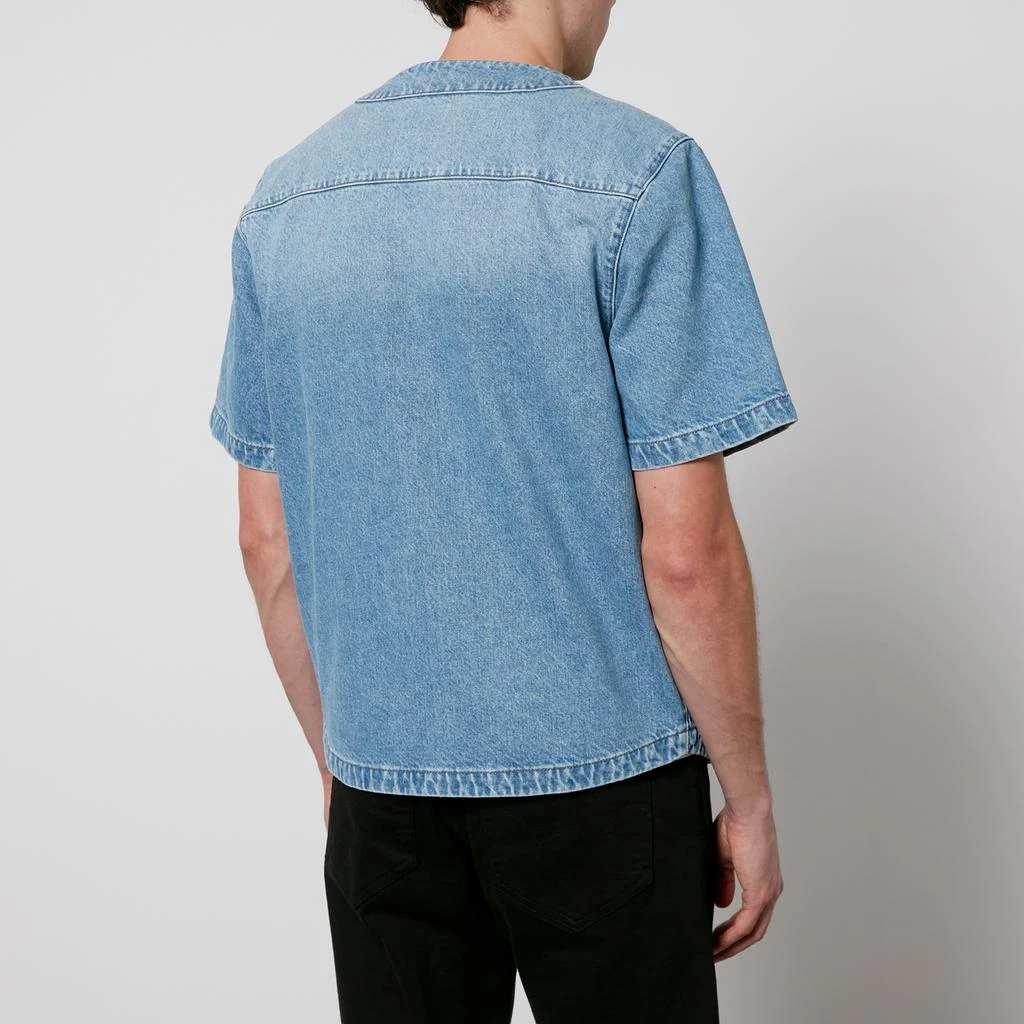 Axel Arigato Axel Arigato Coach Denim Shirt 2