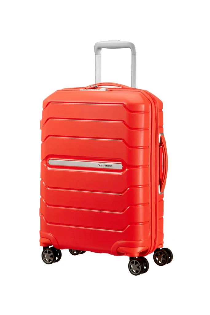 预计3周后发货 Samsonite Valise Cabine Extensible À 4 Roues - Flux - Tangerine Red 1
