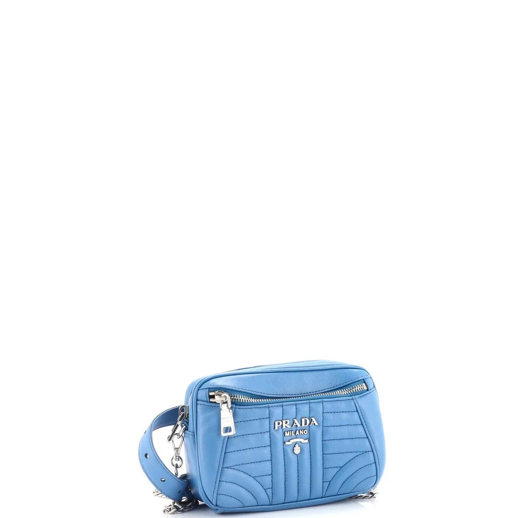 Prada Convertible Belt Bag Diagramme Quilted Leather Small 2