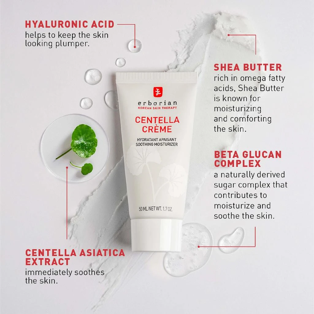 erborian Erborian Centella Cream with Hyaluronic Acid 50ml 5