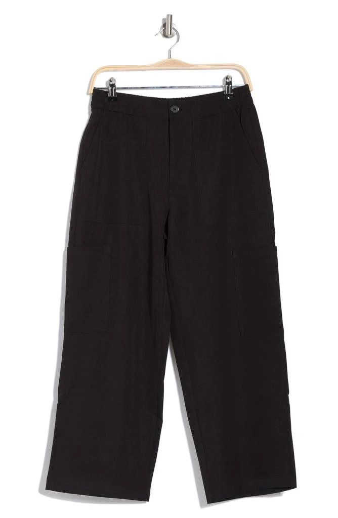 Sanctuary Peace Crop Wide Leg Cargo Pants 3