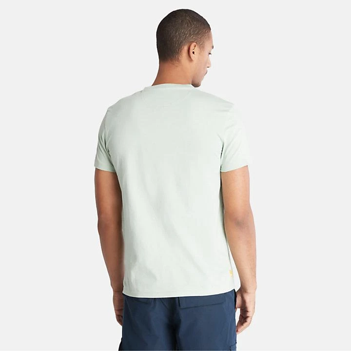 Timberland Dunstan River Slim-Fit T-Shirt for Men in Green 5