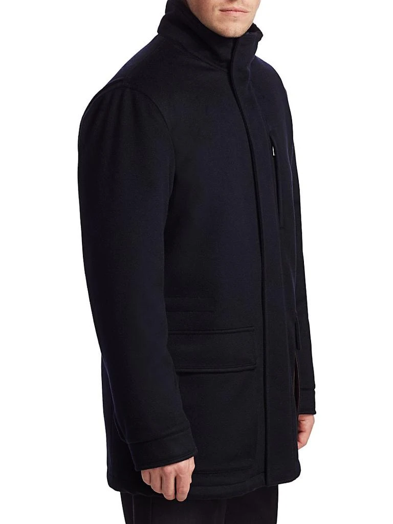 Zegna Elements Cashmere Coat 4