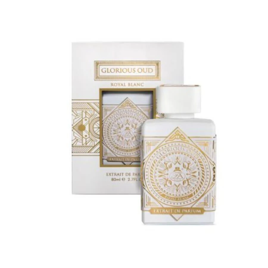 Fragrance World Unisex Glarious Oud Royal Blanc Extrait de Parfum Spray 2.71 oz Fragrances 6291108323946 1