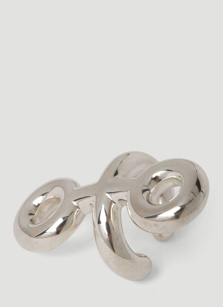 Charlotte Chesnais Charlotte Chesnais Binary Polished Ear Cuff 3