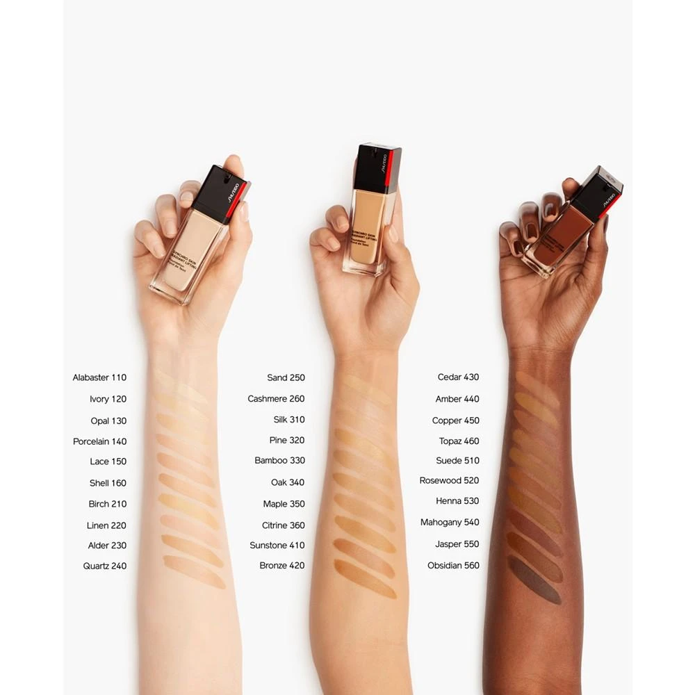 Shiseido Synchro Skin Radiant Lifting Foundation, 30 ml 6
