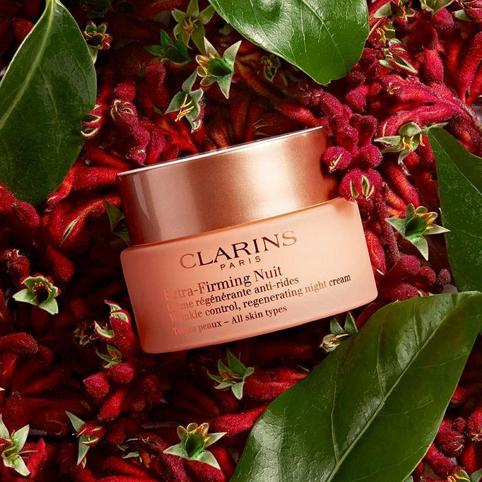 Clarins Extra-Firming & Smoothing Night Moisturizer for All Skin Types 6