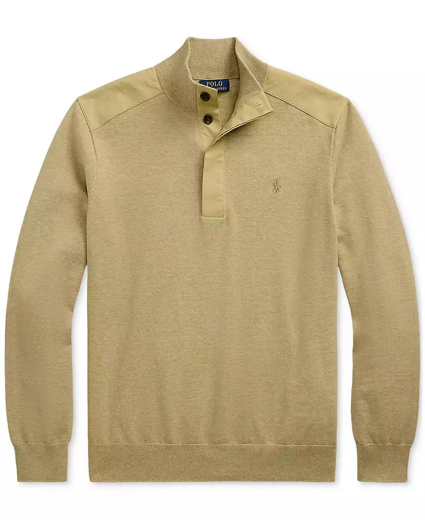 Ralph Lauren Men's Hybrid Mockneck Pullover 5