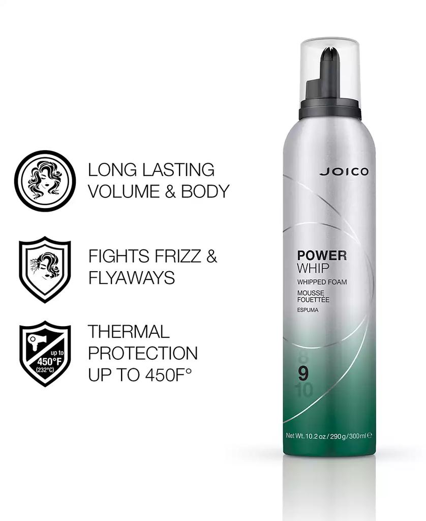 JOICO Power Whip Whipped Foam, 10.2 oz.