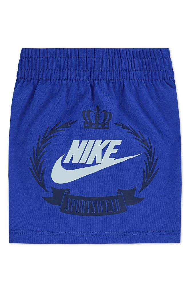 NIKE Swoosh Graphic Tank 
Shorts Set 5