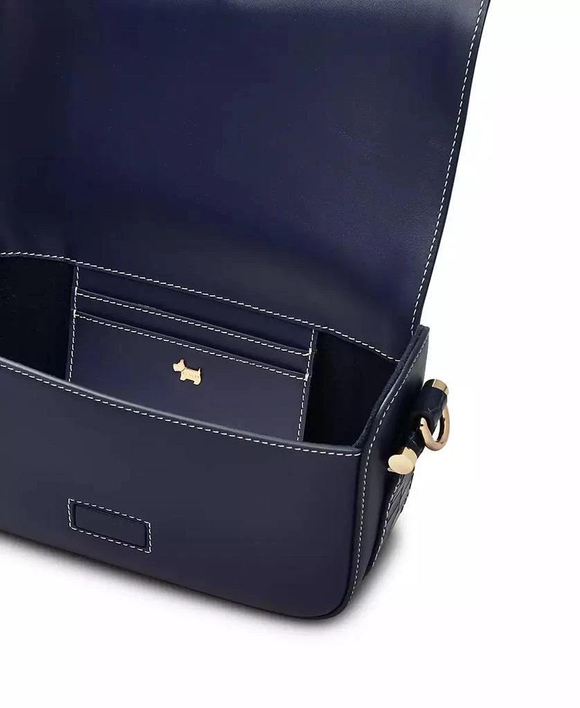 Radley Bathurst Mews Denim Flap Over Crossbody Bag 5