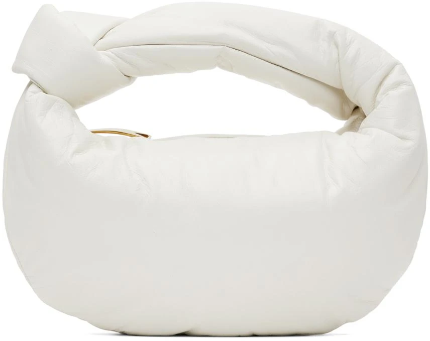Bottega Veneta White Mini Jodie Bag 1
