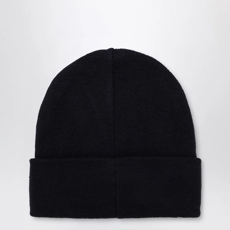 Kenzo Navy blue bonnet with logo 2