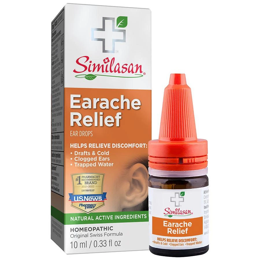 Similasan Ear Ache Relief Drops, Homeopathic 3