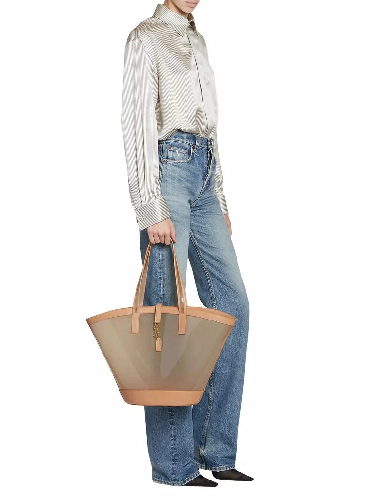 Yves Saint Laurent Panier Medium Basket Tote Bag 2