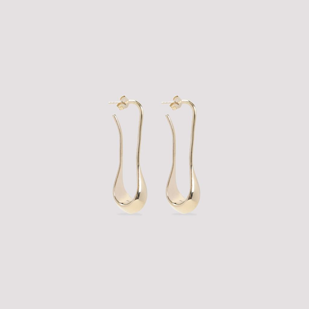 ピアス LEMAIRE Lemaire Short Drop Earrings (AC251 LO0036 YE540) Mini Gold Earrings | LEMAIRE