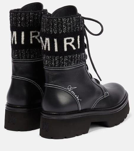 AMIRI Leather lace-up boots 3