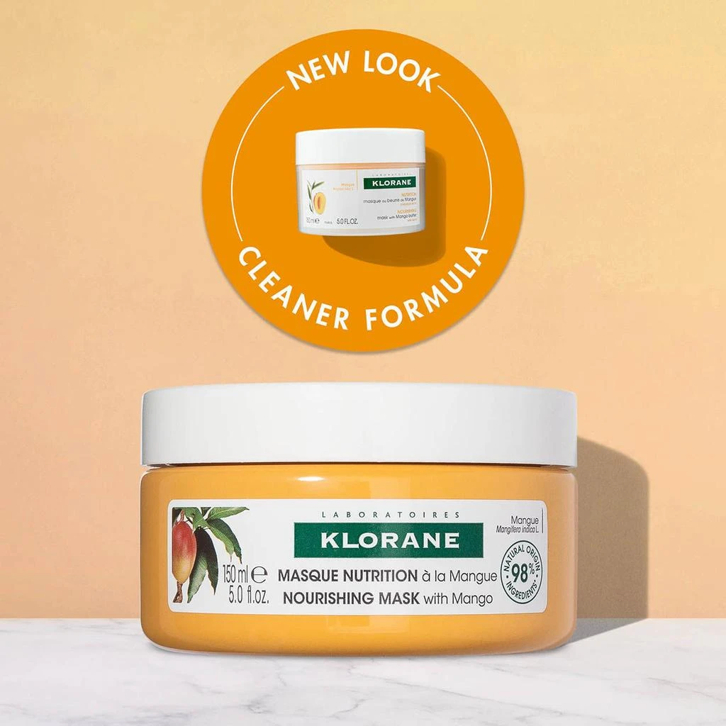 KLORANE Nourishing Mask With Mango 3