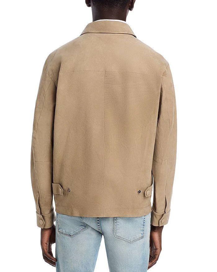 Hugo Boss BOSS L-Mochi Leather Jacket 4