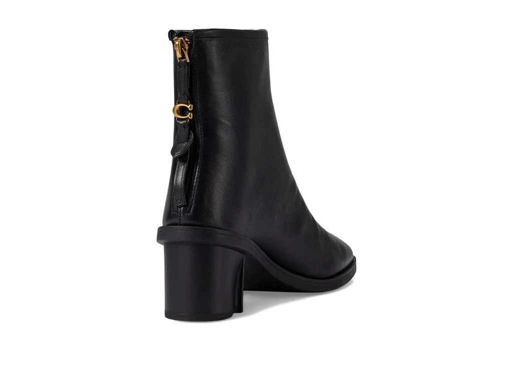 COACH Gabi Leather Bootie 5