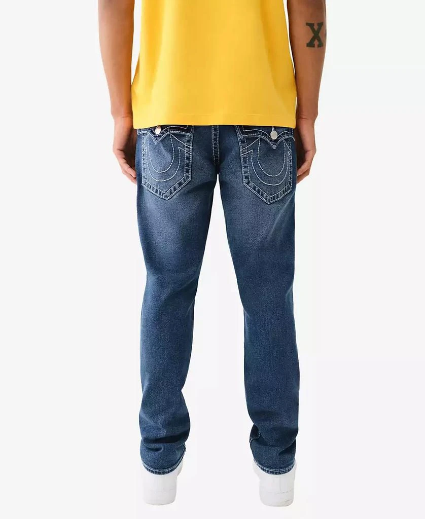 True Religion Men's Geno Big T Flap Slim Jeans 1