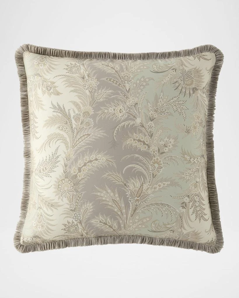 ETRO Caladium Pillow with Fringe, 24" Square