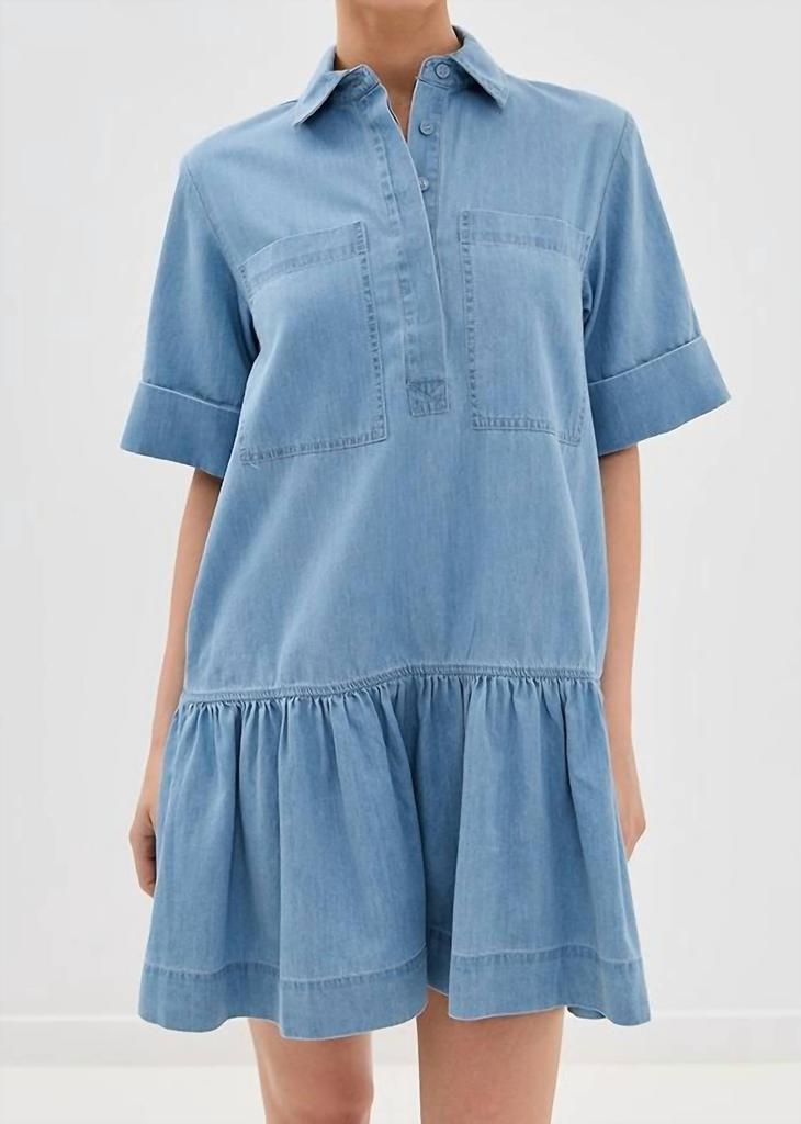 SIMKHAI Simkhai - Cris Shirt Dress