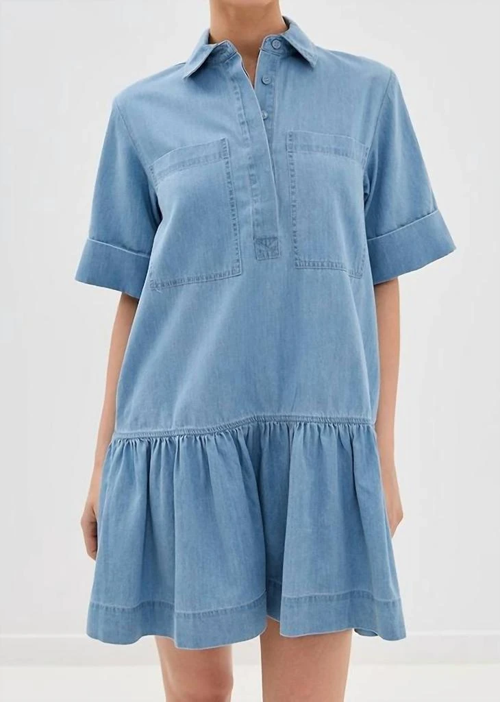 SIMKHAI Simkhai - Cris Shirt Dress 1
