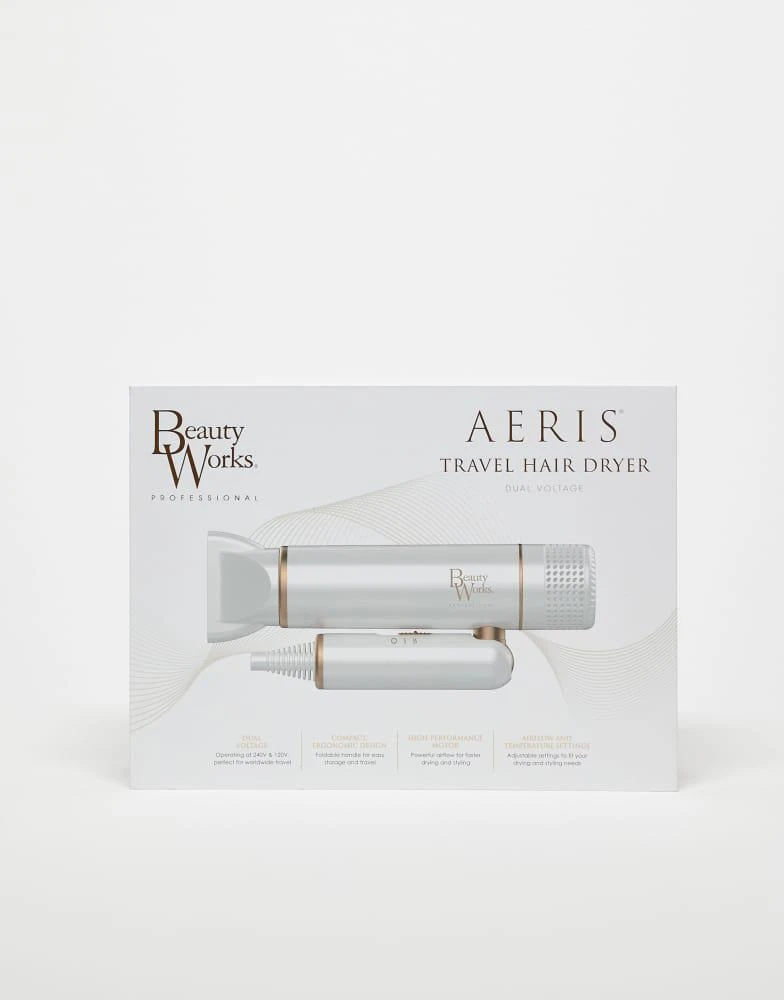 Beauty Works Beauty Works AERIS Travel Hair Dryer 1