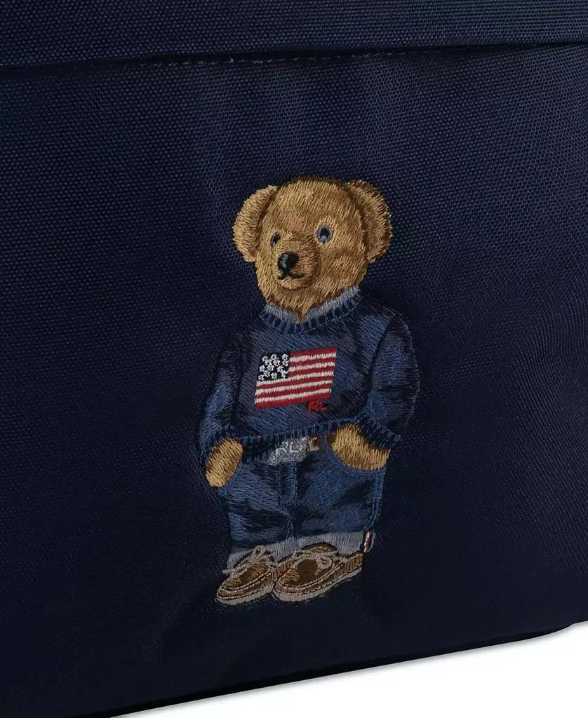 Ralph Lauren Kids Polo Bear Canvas Backpack 5
