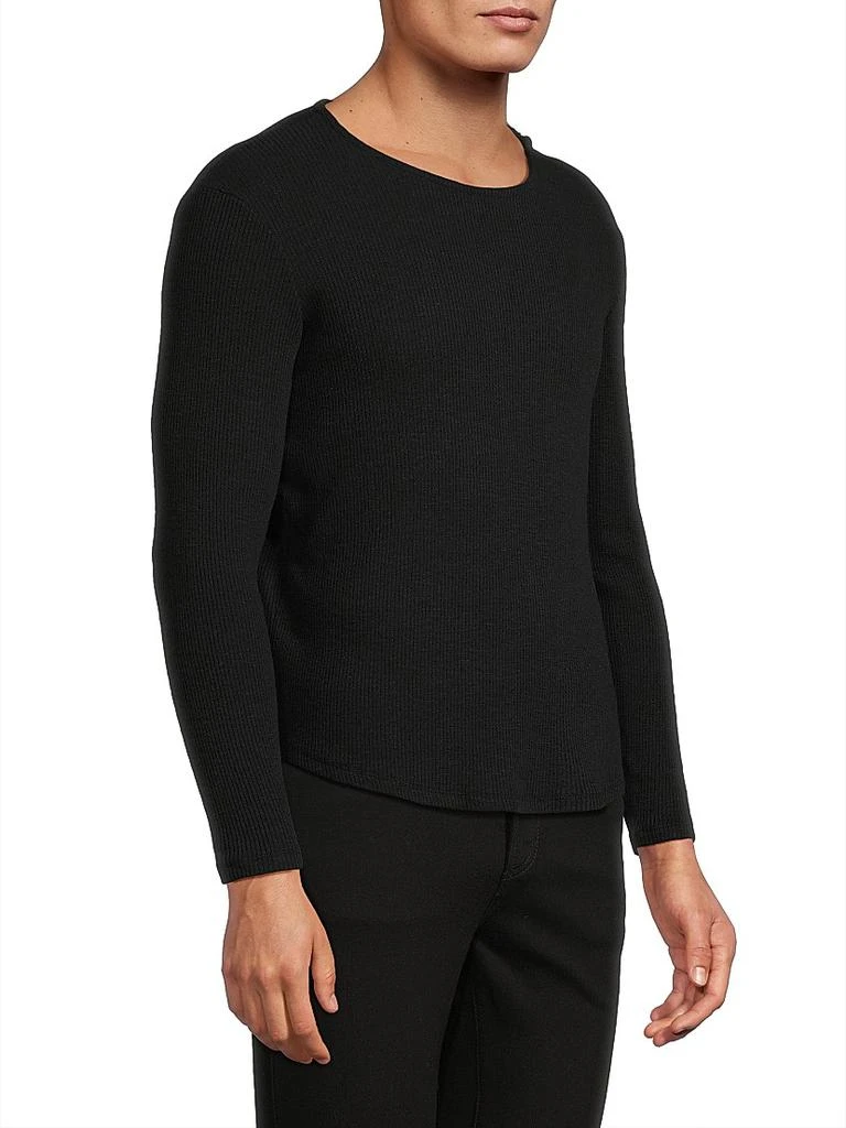 MONFRÈRE Dann Ribbed Long-Sleeve T-Shirt 4